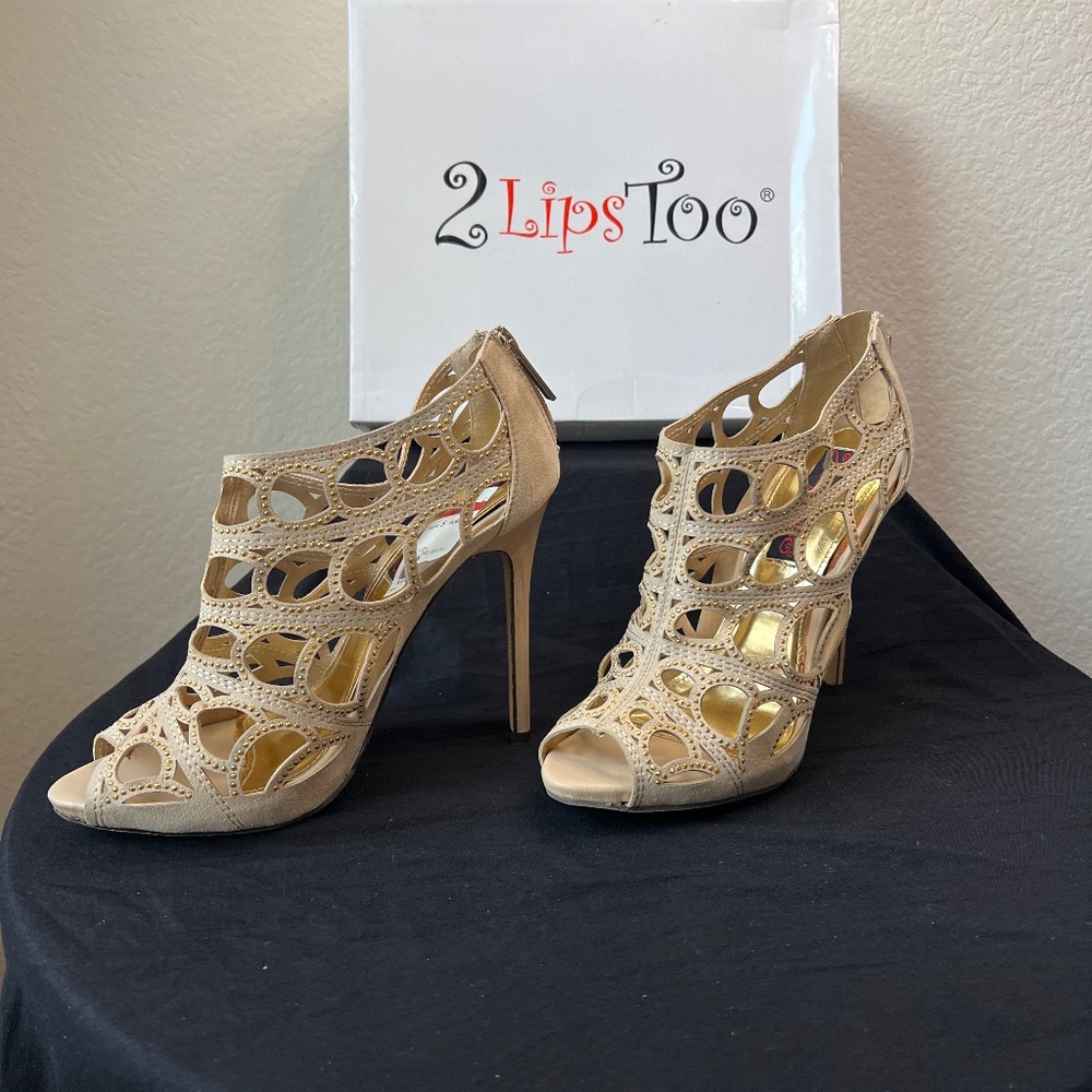 2 Lips Too: Too Pretty Beige